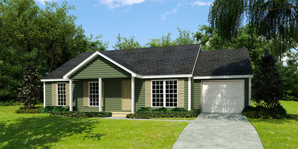 a typical type home we will build for vets